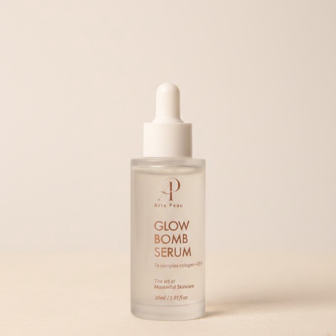 아르떼뽀 광채 폭탄 세럼 7K 콜라겐 미백 30ml - 상품 이미지