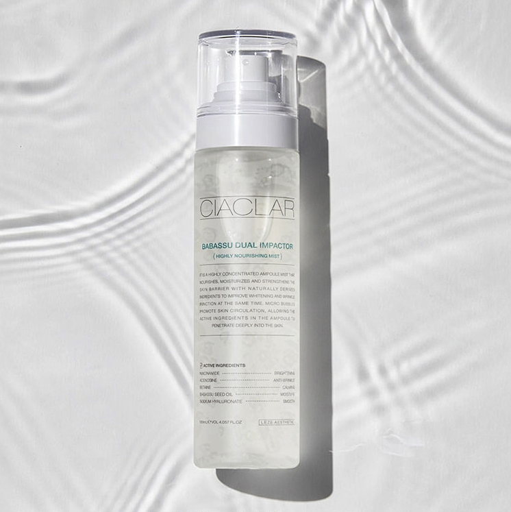 CIACLAR 르제 바바수 듀얼 임팩터 앰플미스트 120ml - 상품 이미지