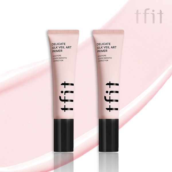 티핏 델리케이트 실크 베일 아트 프라이머 30ml, 2개 - 상품 이미지