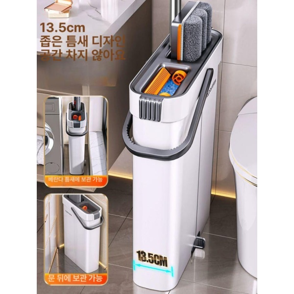 초강력 33CM 스마트 플로팅 2개 자동잡기대걸레 청소 도구 극세사걸레 밀대걸레 신형 다용도 대형 손걸레 공식 보조금 공식 보조금 33CM 스마트 플로팅 2개 - 상세 이미지 4