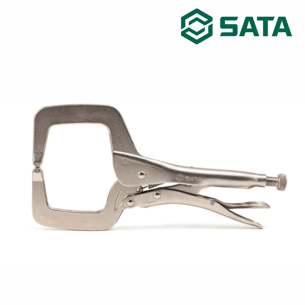 사타 SATA C형 로킹 클램프 273mm 71601 락킹플라이어 - 상품 이미지