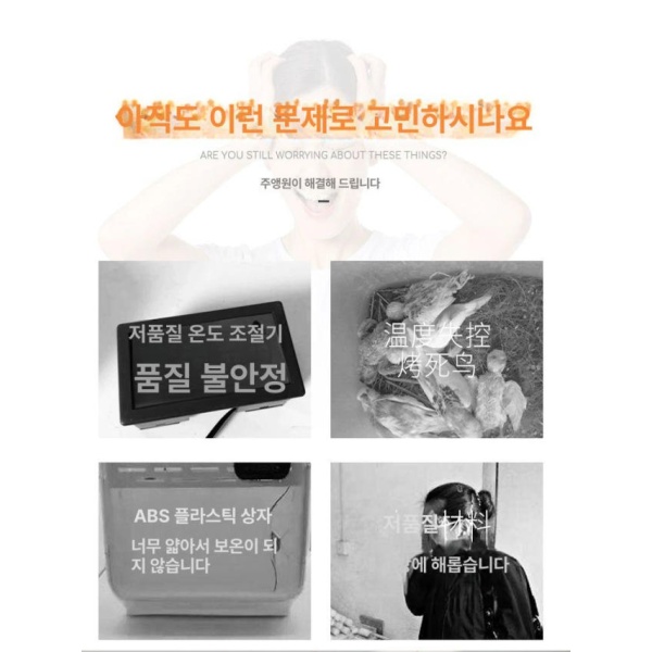 프리미엄 앵무새 육추기 보온박스 온도조절 램프 환기 사육 단열 업그레이드형-테두리 없음분리판 보온박스 업그레이드형-테두리 없음분리판 - 상세 이미지 2