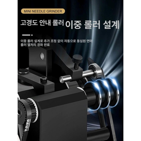 최고급 펀치 포머 밀링기 성형 핀가공 정밀 삼발 연마기 니들그라인더 표면 고정밀 정확도 연삭기 1μ 펀치 연삭기 8μ - 상세 이미지 3