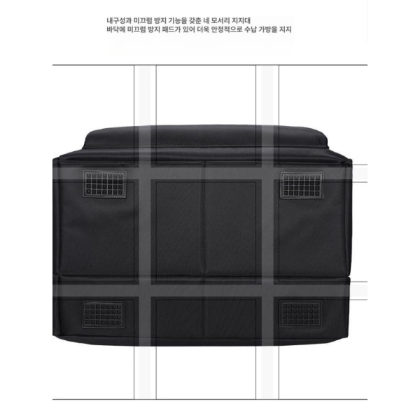 프리미엄 출장용 모니터부속품 수납가방 백팩 데스크탑 수납 중형 주문시 스트랩 본체24인치 업그레이드 소형 본체 가방 - 상세 이미지 4