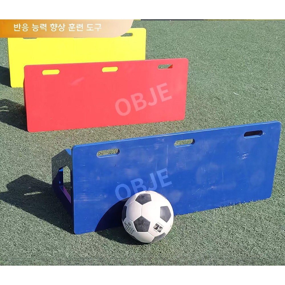 접이식 축구 바운스 보드 훈련용 리턴볼 벽치기 프리킥 리바운더 - 상세 이미지 4