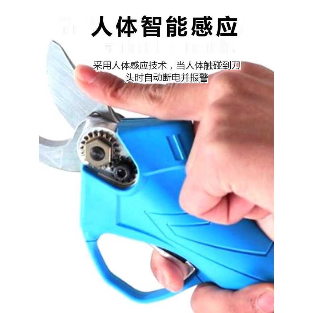 충전식 전동 전지가위 휴대용 과수원 용 도구 가지치기 2.5cm - 상세 이미지 3
