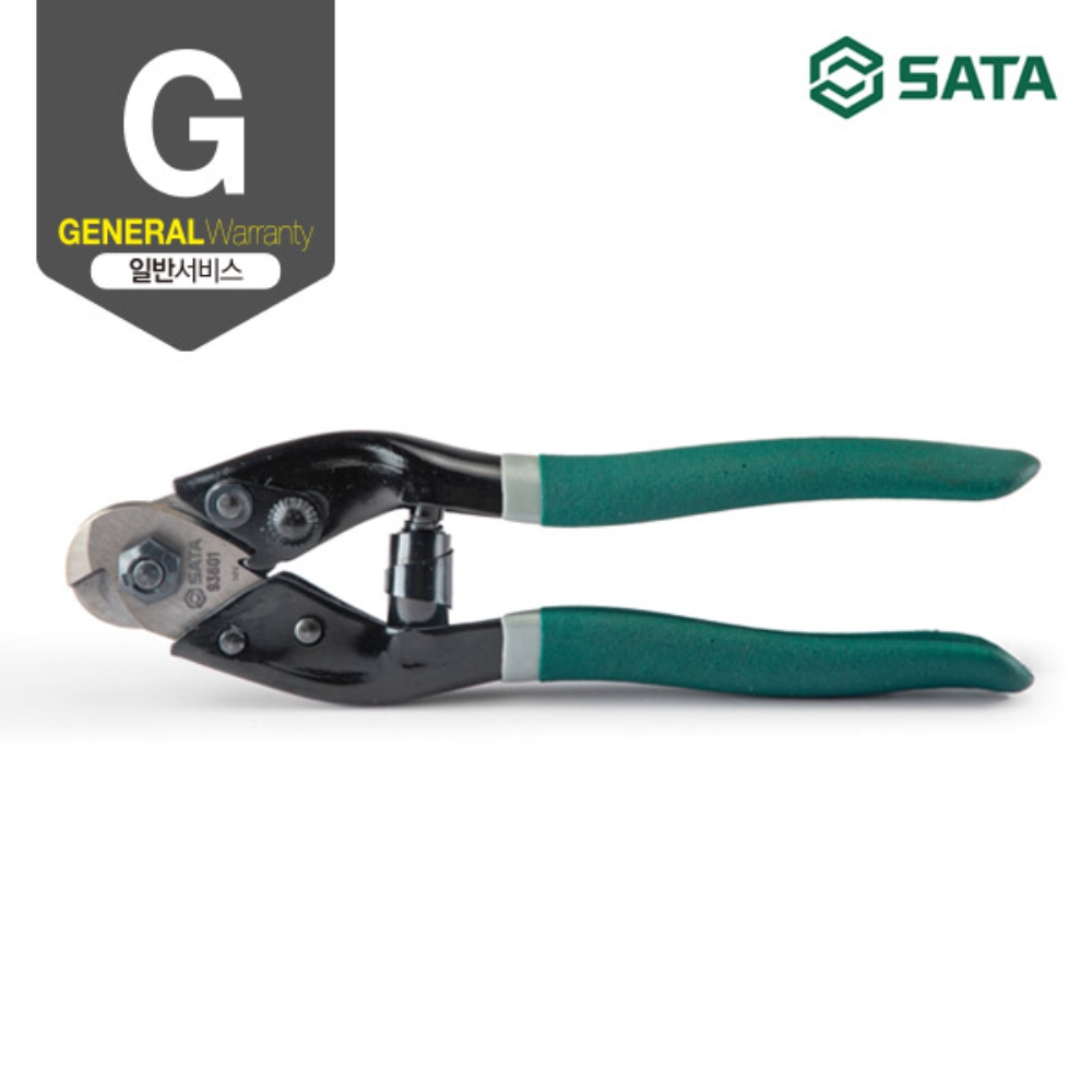사타 SATA 사타 강철 와이어 컷터 190mm 93601 케이블 절단 커팅 - 상세 이미지 2
