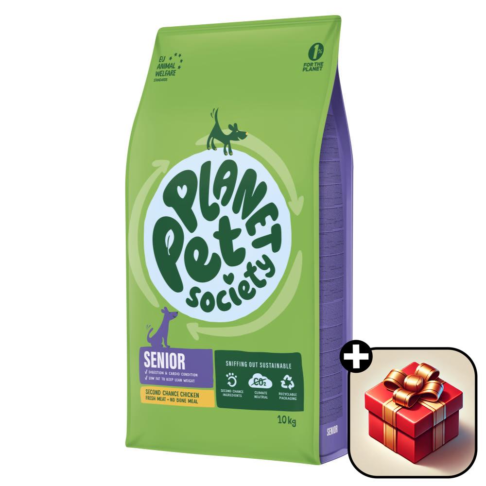 플래넷펫 소사이어티 독 시니어 헬시웨이트, 10kg, 1개 - 상품 이미지