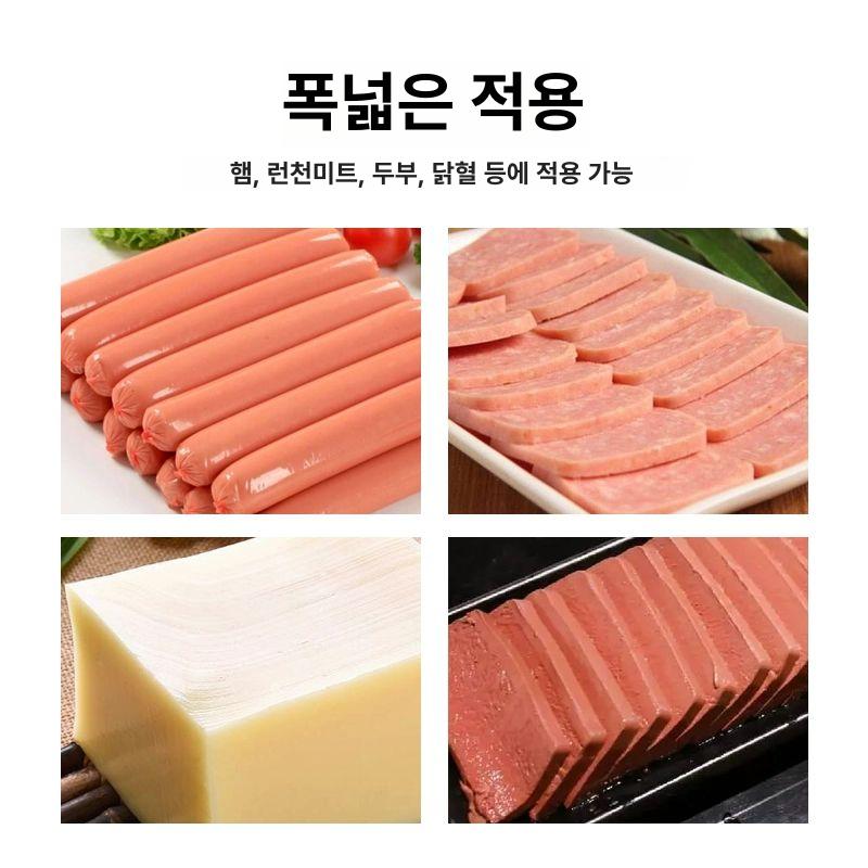 버터 슬라이서 소시지 나이프 계란 컷팅기 두부 업소용 절단기 와이어 - 상세 이미지 4