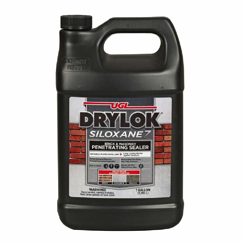 Ugl 23613 3.8L(1갤런) Drylok 실록산 침투 및 7 벽돌 실러 석조 - 상품 이미지