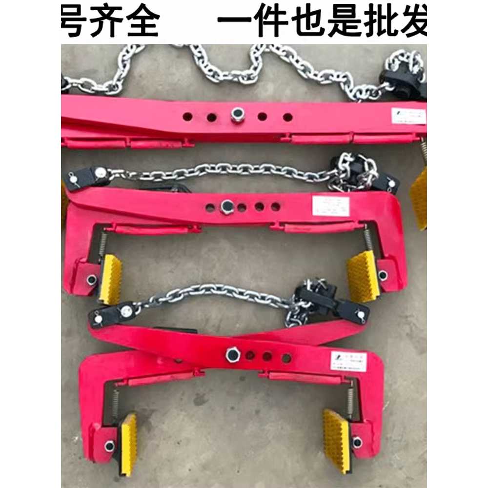 보강토집게 석재 대형 보도 벽돌집게 크레인 건설 돌 58cm - 상세 이미지 3