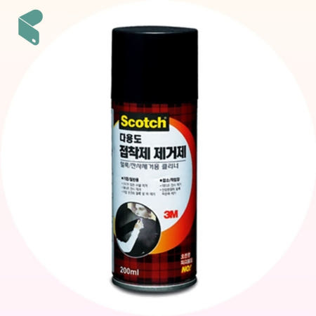 접착제 제거제 스프레이 200ml 30개입 다용도 잔사 클리너 스카치 3M 제이엘생활