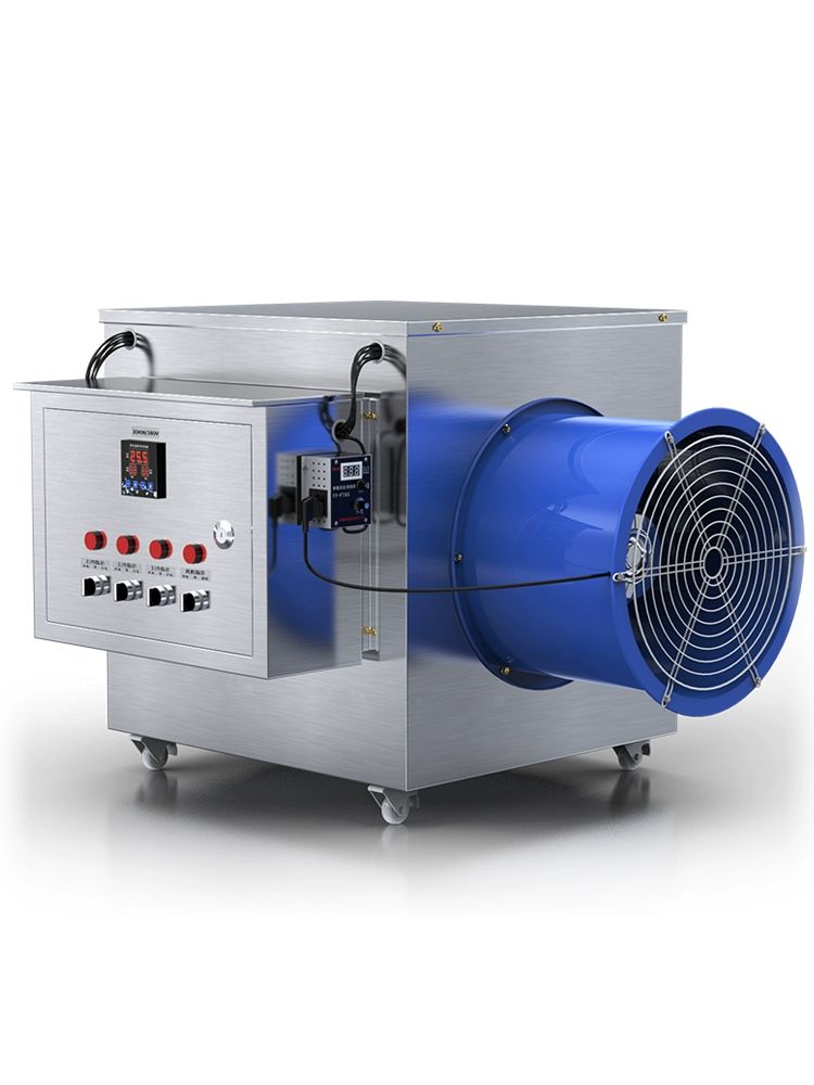 대형 하우스난방 열풍기 공장 농작물 온실 5KW 히터 35KW 380V 클래식 - 상품 이미지