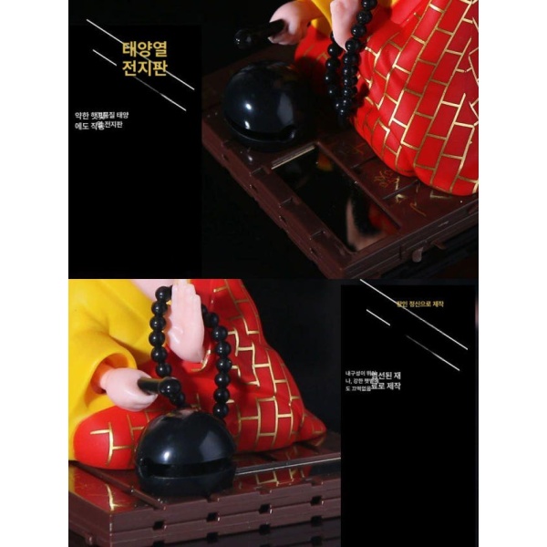 최신 태양광 자동차 장식품 차량 장식 악세사리 꾸미기 데코 홈 내구성 소재 소품 인테리어 소사미사부 소사미사부 - 상세 이미지 3