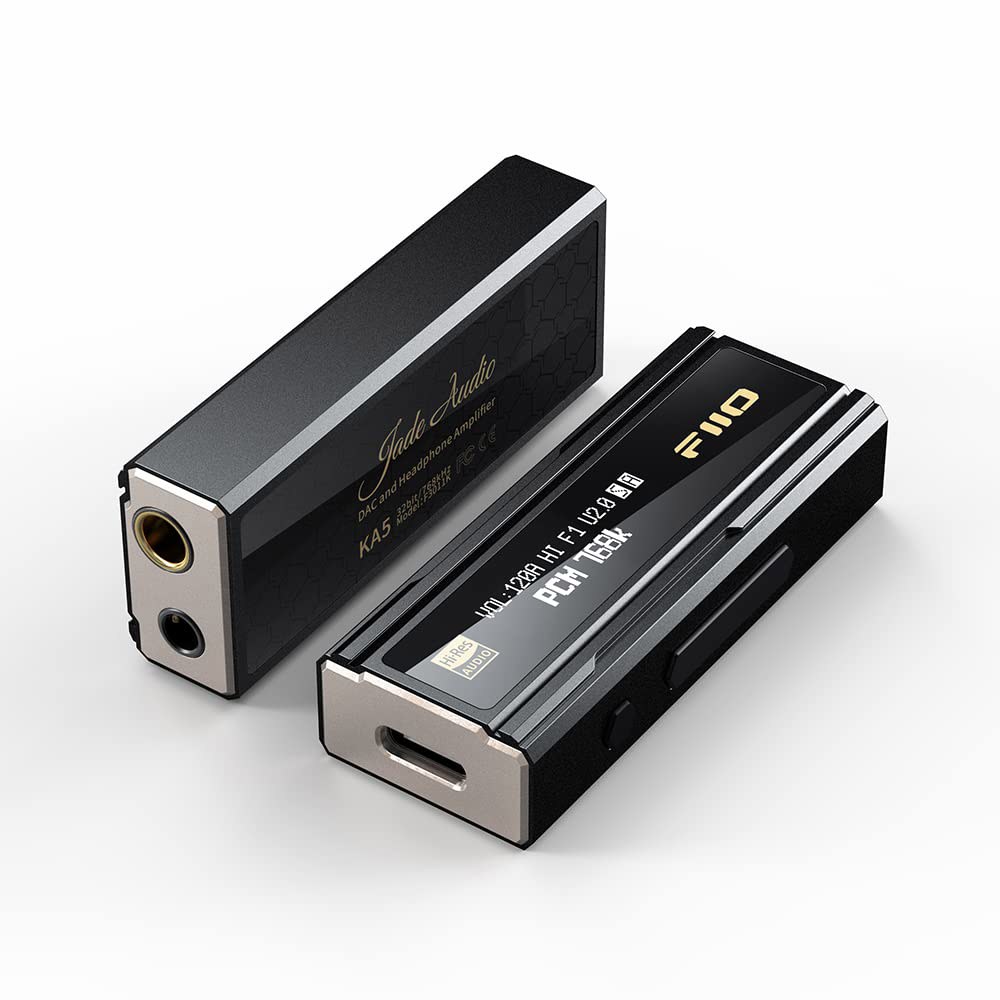 3.5mm 및 4.4mm 출력의 FiO KA5 USB DAC 헤드폰 앰프 - 상세 이미지 2