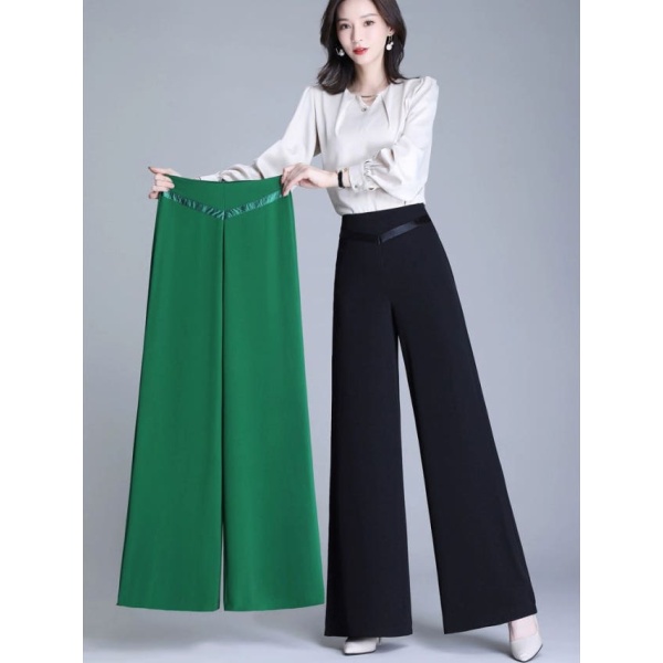 프리미엄 밸리 라틴 댄스 고전무용 공연복 연습복 바지 의상 화이트 얇음 화이트 얇음 27 야드 2 피트 - 상세 이미지 5