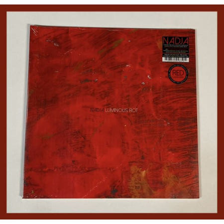 UnKnown [해외](수입 LP) Nadja Luminous Rot LP On Red Color Vinyl Electronic Doom Metal Southern Lord