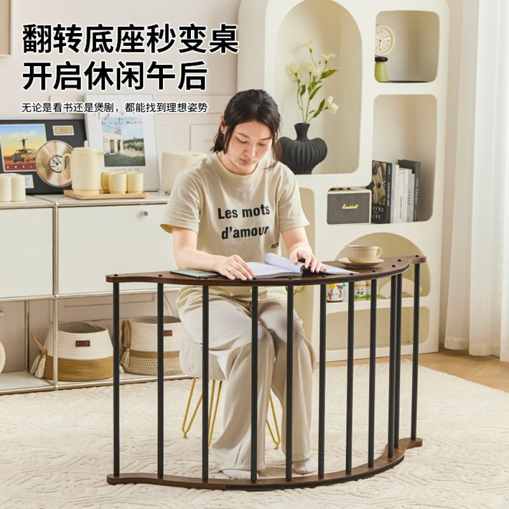 바나나 흔들소파 안락의자 라운지 스윙체어 휴식 인테리어 카페 낮잠 침대 원목색+그린