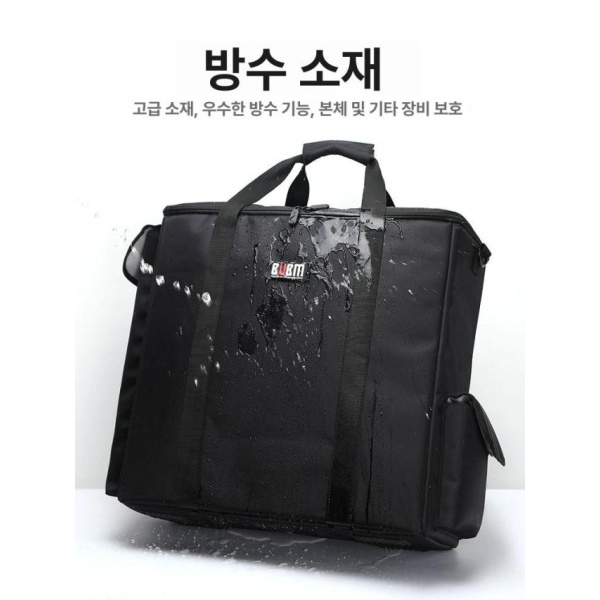 프리미엄 출장용 모니터부속품 수납가방 백팩 데스크탑 수납 중형 주문시 스트랩 본체24인치 업그레이드 소형 본체 가방 - 상세 이미지 2