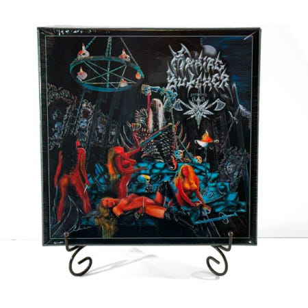 [해외](수입 LP) MANIAC BUTCHER 7x Picture Disc LP BOXSET Nhaavah Dark Storm Avenger