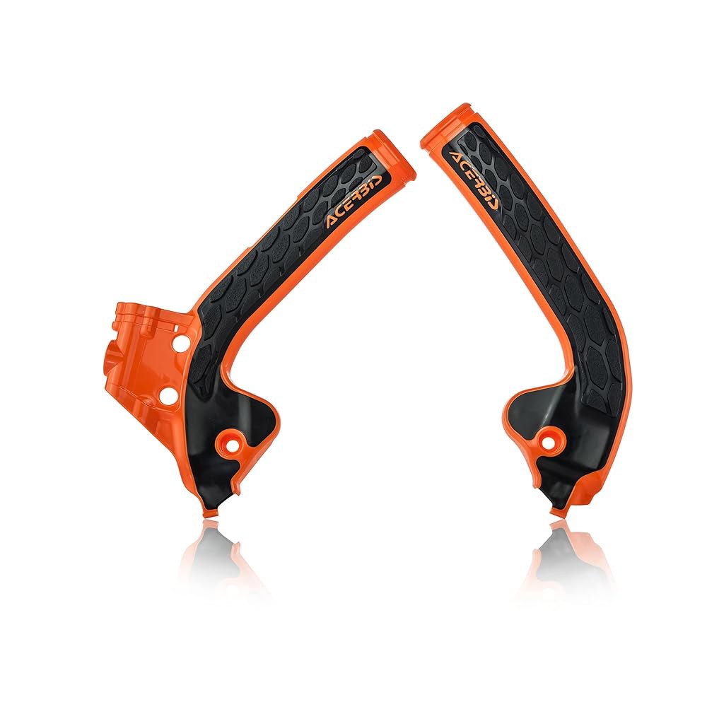 Acerbis X-Grip 프레임 가드 16 KTM 오렌지/블랙 호환 85 SX 2018-2024-2686045225 - 상품 이미지