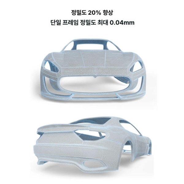 혁신적인 무선 3D 스캐너 고정밀 전문 3차원 컬러 고속 MIRACO Plus 사진 측량 키트 포함 MIRACO Plus 사진 측량 키트 포 - 상세 이미지 3