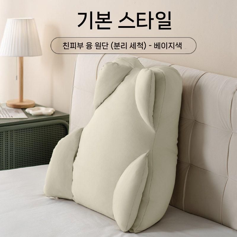 등받이 쿠션 삼각 의자 쇼파 방수 등받이쿠션 소파 삼각등쿠션 사무실 - 상세 이미지 2