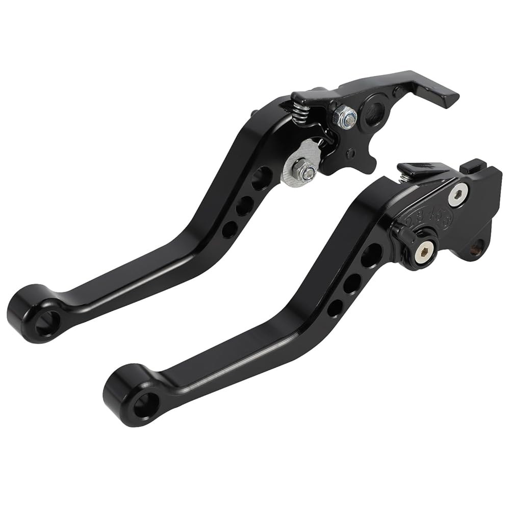 Wacece ATV 클러치 및 브레이크 레버, 랩터 YFM 700R 2008-2025 블랙용 조절식 핸들 설정 black raptor yfm 700 - 상세 이미지 2