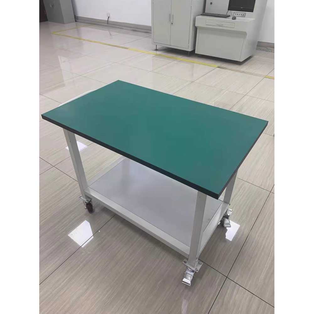 이동식 프로파일 작업대 방지 정전기 용 테이블 이동식 60x60x75 - 상세 이미지 5