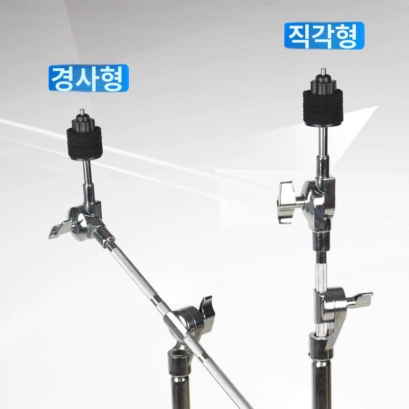 심벌즈 받침대 클램프 브래킷 브라켓 하이햇 연습 소품 확장 스탠드 - 상세 이미지 4
