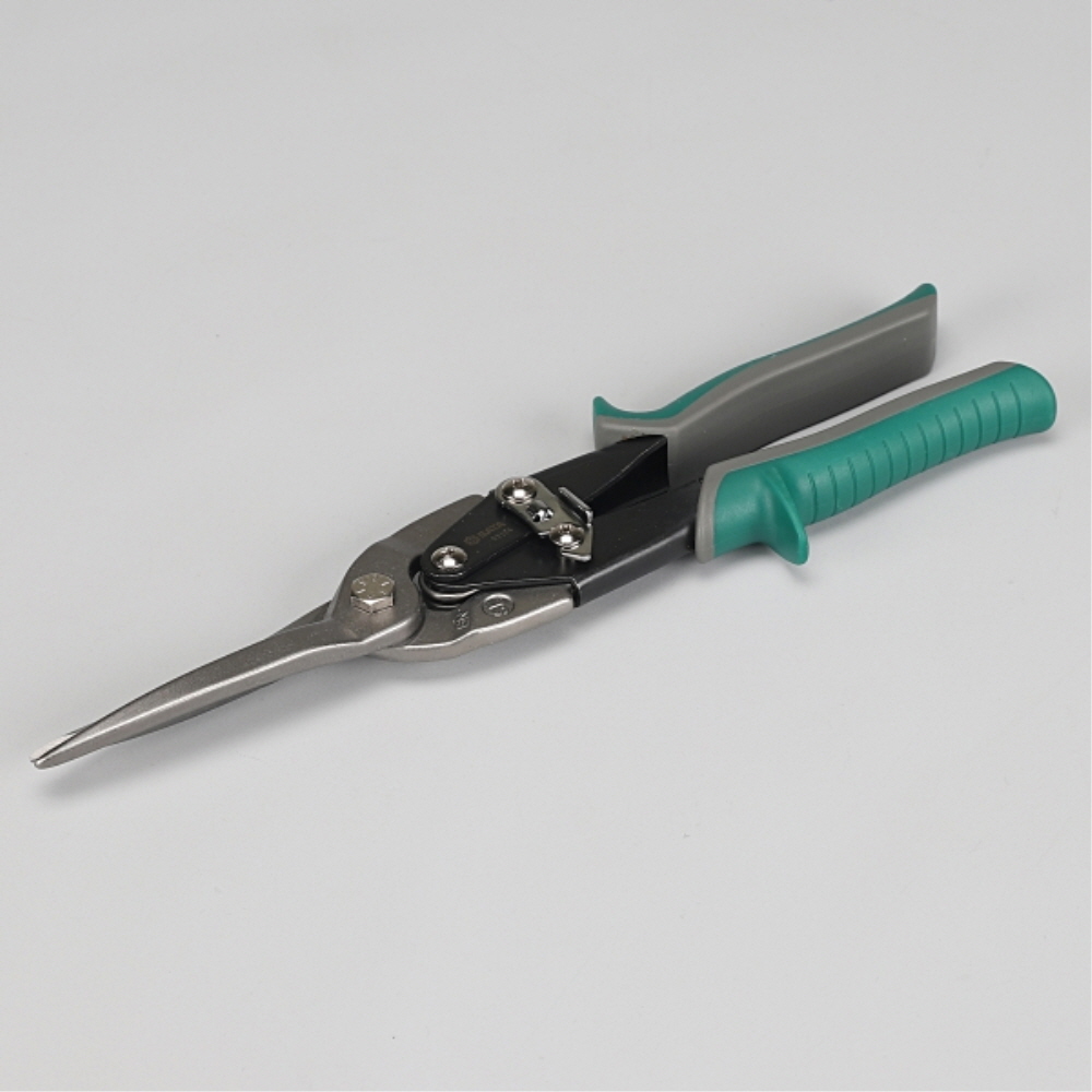 사타 SATA 항공가위 직선용 279mm 93104A 철판 강판절단 - 상세 이미지 3