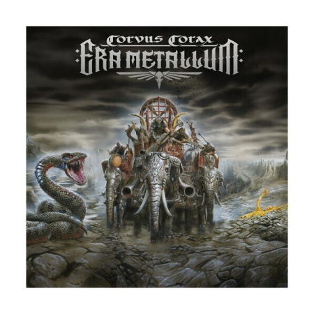 UnKnown [해외](수입 LP) Era Metallum by Corvus Corax (Record )