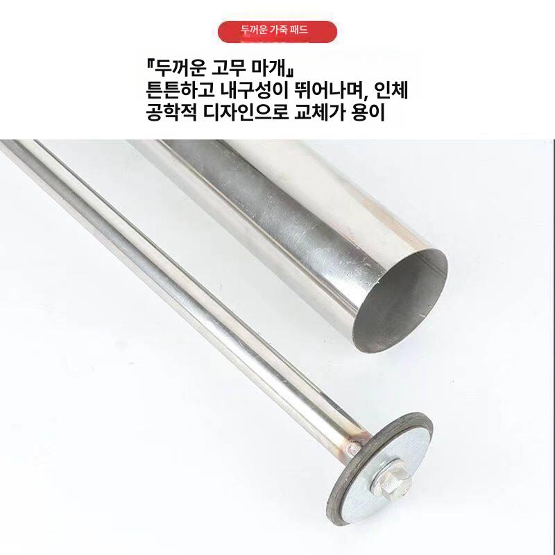 스테인리스 채집 집게 낚시 개불 새우 다슬기 잡이 도구 다용도 집게 소형 - 상세 이미지 4