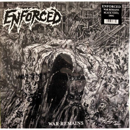 Enforced [해외](수입 LP) Enforced War Remains (180G) [New LP Vinyl]
