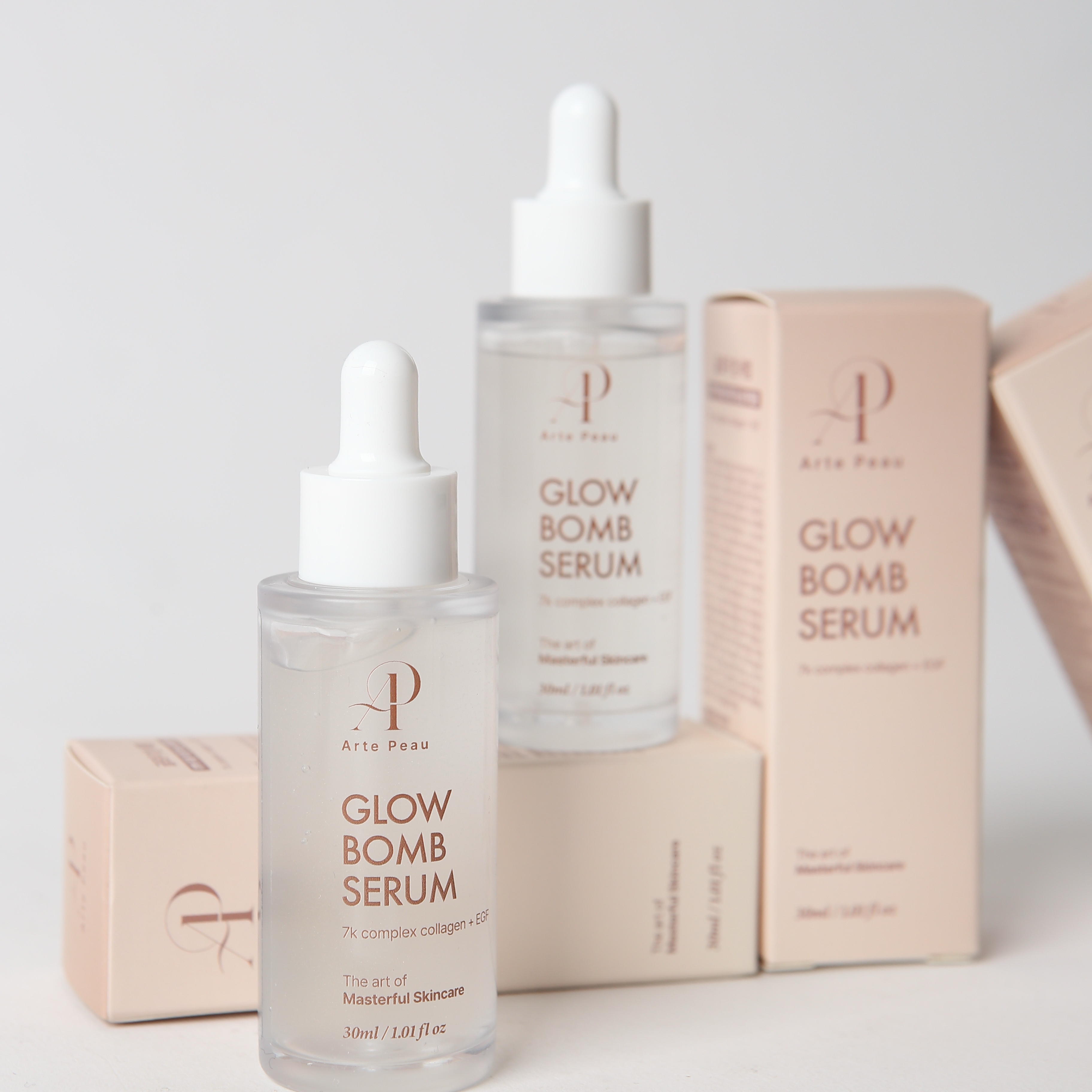 아르떼뽀 광채 폭탄 세럼 7K 콜라겐 미백 30ml - 상세 이미지 2