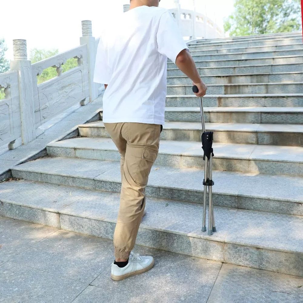 골프갤러리의자 강의실 플라스틱 지팡이의자 간이 줄서기 - 상세 이미지 5