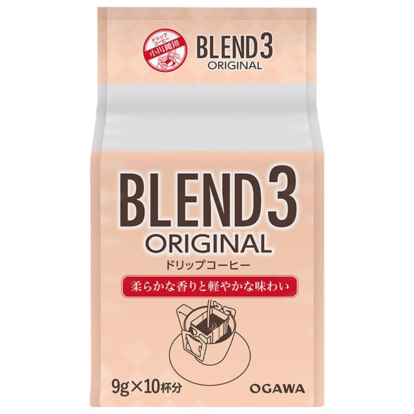 오가와커피 블렌드3 오리지널 드립커피 10잔분 X 12개 X 2케이스