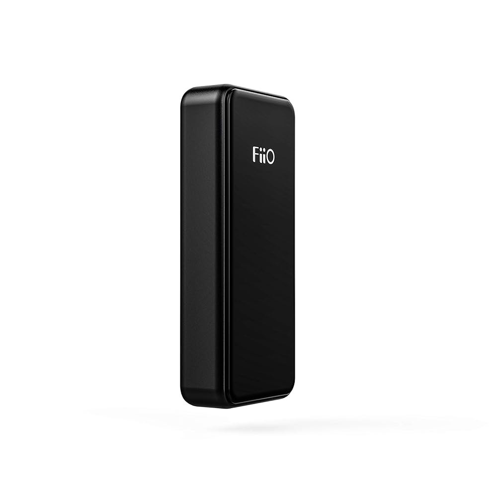 FiO BTR3K 수신 증폭기 블루투스 헤드폰 앰프 고해상도 지원 aptX HD / LL LDAC 차량 오디오 홈 TV 스피커 스마트폰 PC (3.5mm 2.5mm 출력) - 상품 이미지