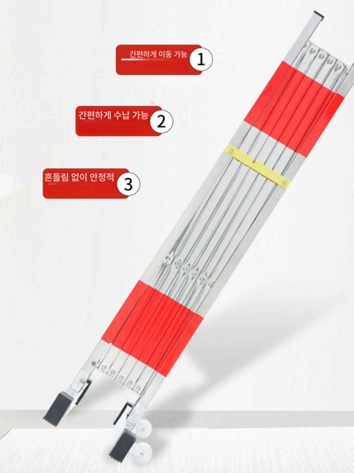 스텐 자바라 대문 바리게이트 주차장 높이 출입문 1.2 x 1.5m 없음 - 상세 이미지 3