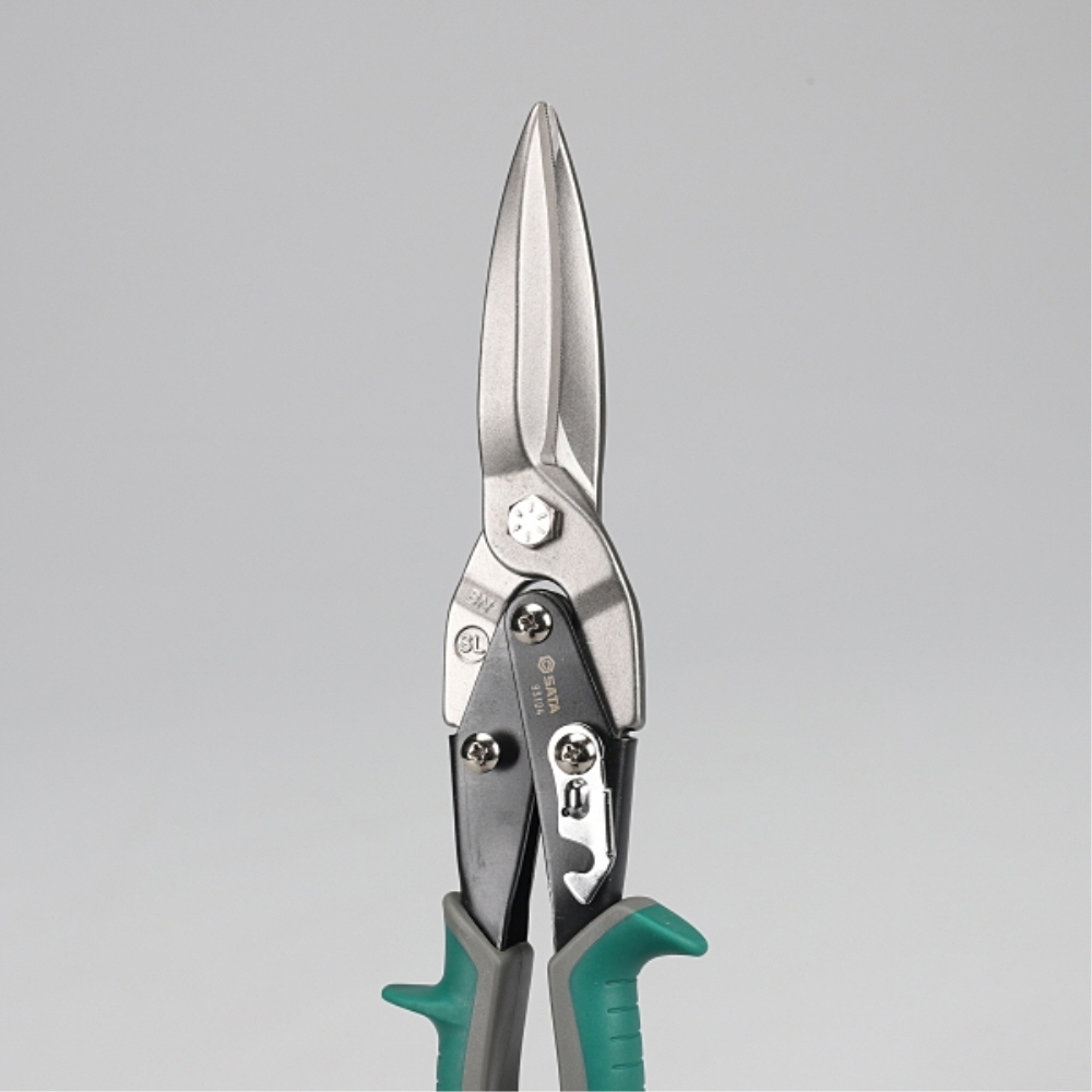 사타 SATA 항공가위 직선용 279mm 93104A 철판 강판절단 - 상세 이미지 5