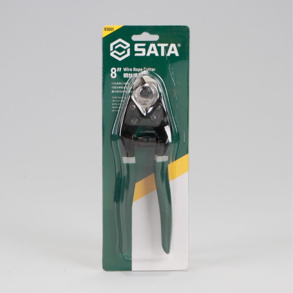사타 SATA 사타 강철 와이어 컷터 190mm 93601 케이블 절단 커팅 이미지 7