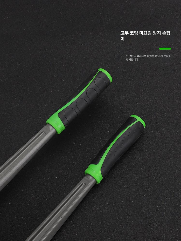 에어컨 동파이프 밴딩기 냉장고 구리 알루미늄 정밀 수동 배관 벤딩 공구 ST- N368 - 상세 이미지 4