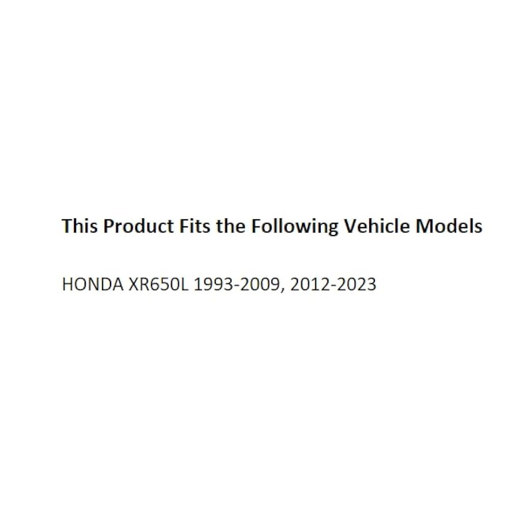 TUSK 접이식 변속 레버 블랙/레드 팁 혼다 XR650L 1993-2009, 2012-2024와 호환됨 - 상세 이미지 3