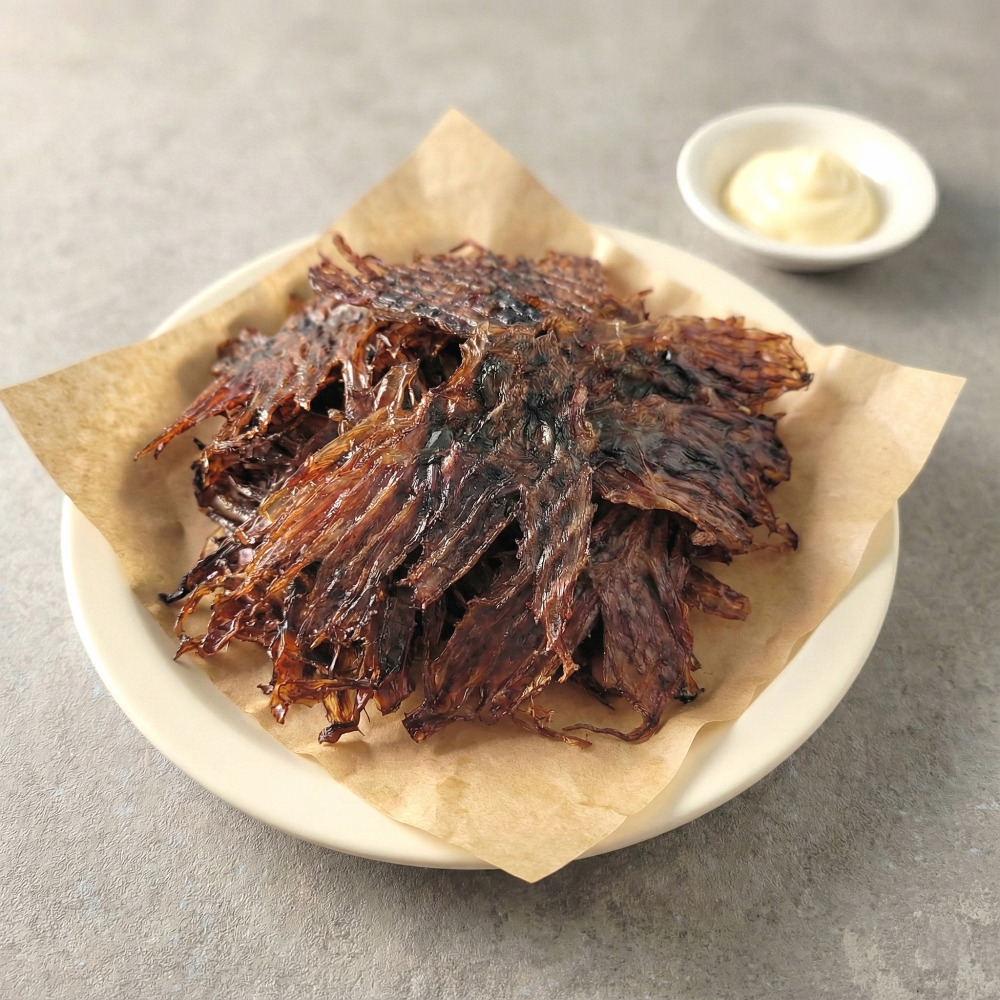납짝 숏다리 오다리 오징어 다리 맥주안주 300g 이미지 3