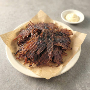 납짝 숏다리 오다리 오징어 다리 맥주안주 300g 맛있게 먹은 솔직 후기 - 상품 이미지 3