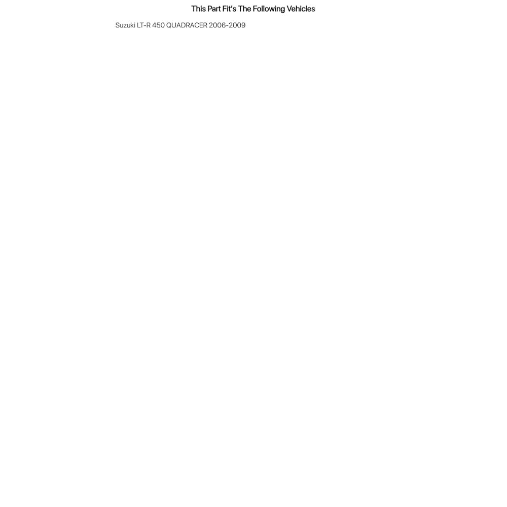 스즈키 LT-R 450 쿼드레이서 2006-2009와 호환되는 터스크 빌렛 알루미늄 케이스 세이버 광택 처리됨 - 상세 이미지 3