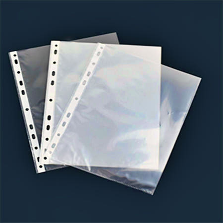 쥬넛협력사 픽봄 B5 리필속지 20매 투명속지 투명포켓 바인더내지