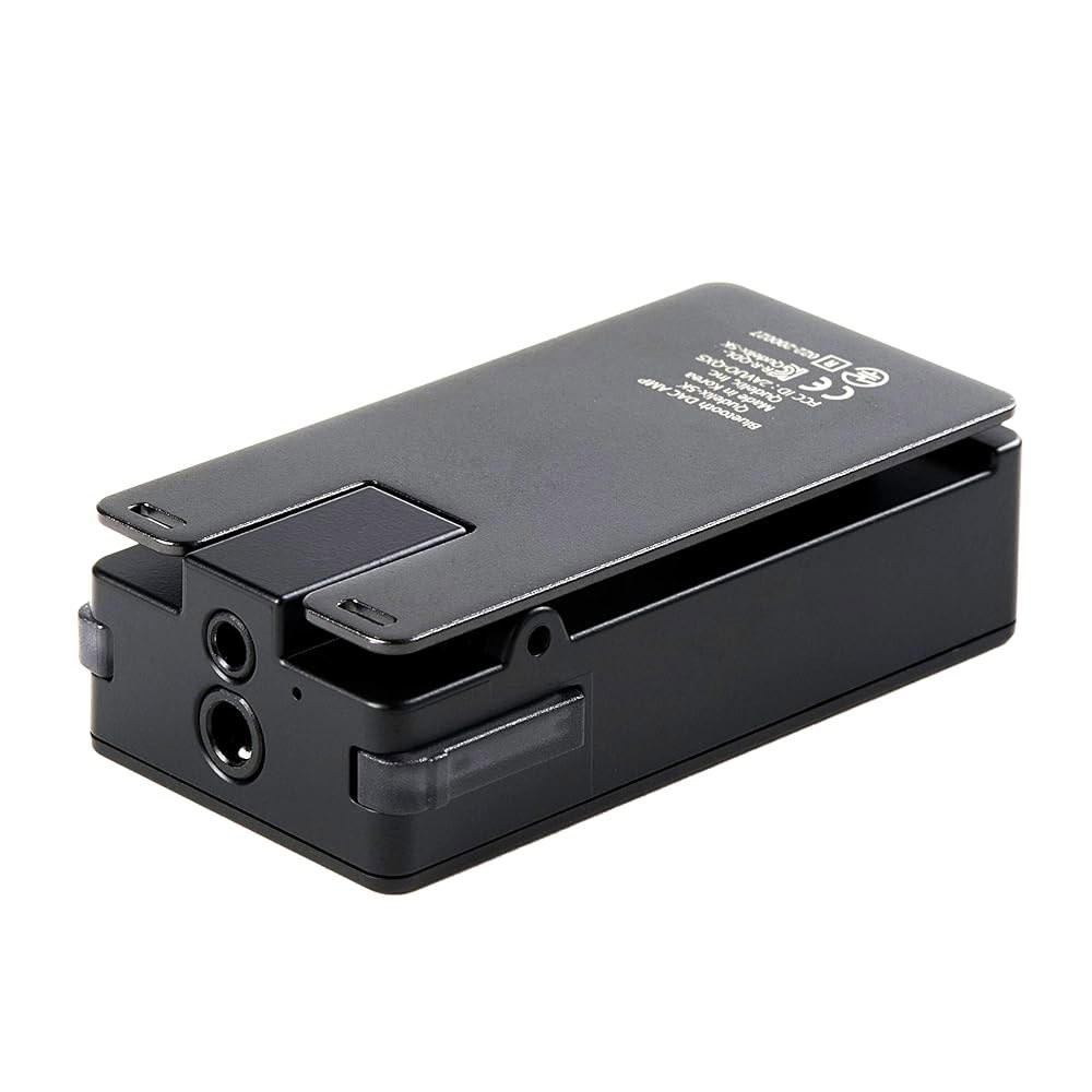 LDAC, aptX 어댑티브, HD, AAC를 갖춘 Qudelix-5K 블루투스 USB DAC AMP(듀얼 ES9219 3.5mm 언밸런싱 및 2.5mm 밸런스 출력) - 상품 이미지