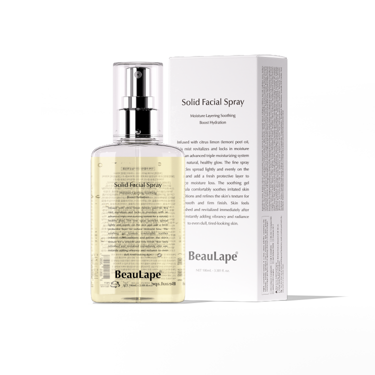 BeauLape 보라페 솔리드 스프레이 100ml 수딩겔 미스트 - 상품 이미지