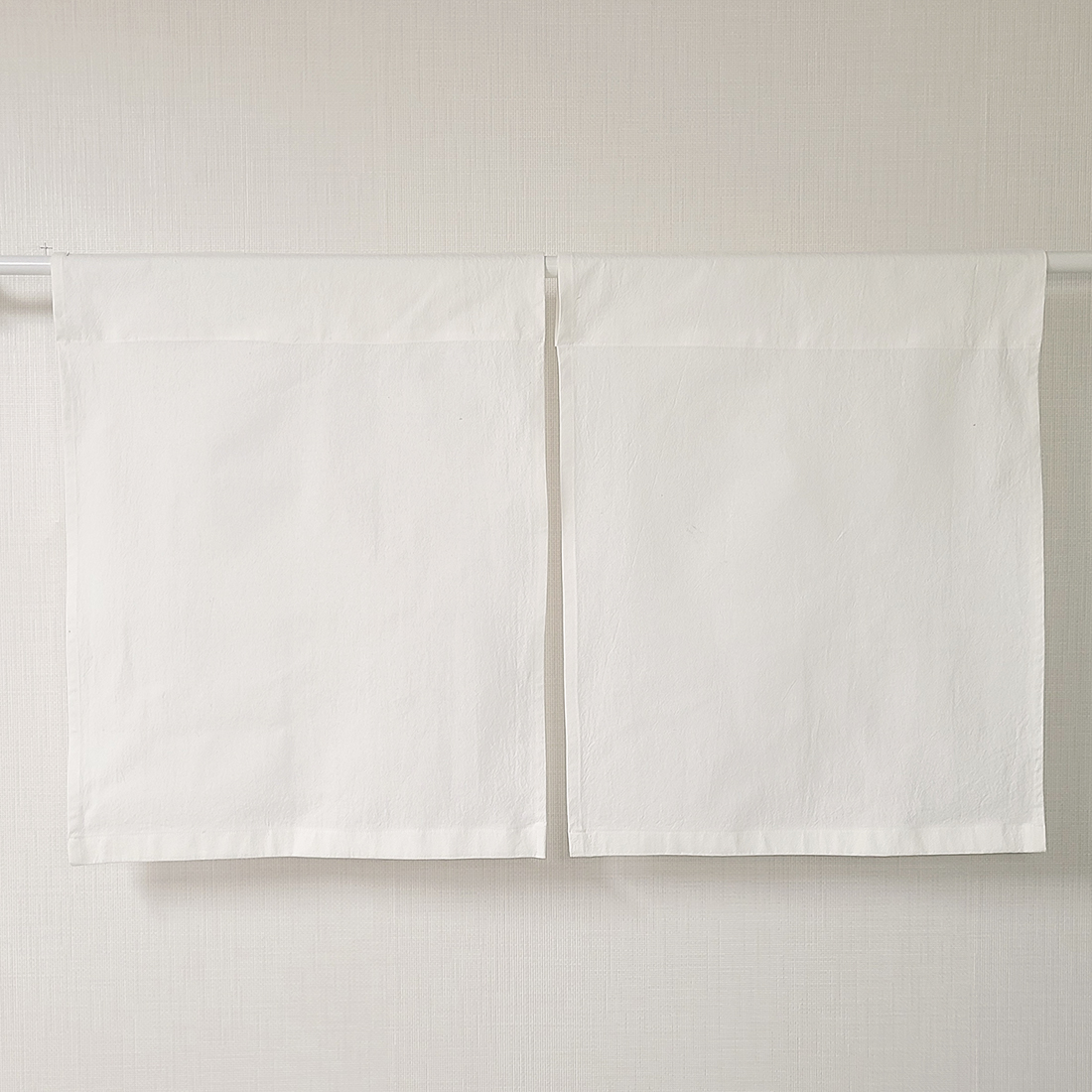 광목 가림막커튼 2매 세트 바란스 창문가리개 엄마의주머니 천아트반제품